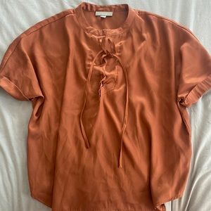 Ryegrass oversized blouse